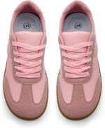 Women's Retro Low Top Sneakers Fashion Trainning Sneakers Casual Walking Shoes for Men Rubber Sole Flat Lace-Up Non Slip Footwear - Image 3