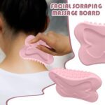 Facial Skin Scraper - Silicone Face Skin Scraper | Handheld Lifting Massager Beauty Care Gadget for Home Salon Business Trip Travel Camping - Image 3