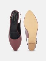 Marc Loire Women's Pointed Toe Block Heel Pumps for Office, Party and Formal Occasions - Image 5