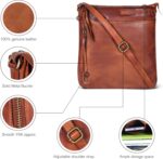 Leather Crossbody Bags for Women - Trendy Ladies Sling Handbags - Medium Size Cross body Purses for Women - Women's Handbags - Image 6