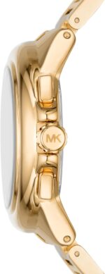 Michael Kors Mini Camille Women's Watch, Stainless Steel Watch for Women with Steel or Leather Band - Image 3