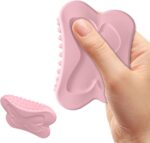 Face Scraper Tool - Skin Scraper Board in Silicone | Handheld Lifting Massager Beauty Care Gadget for Home Salon Business Trip Travel Camping - Image 7