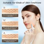 Neck and Face Skin Care Tool, Improve, Firm, Tightening and Smooth (White) - Image 4