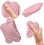 Facial Skin Scraper,Facial Skin Scraper Board Silicone | Handheld Massager Reusable Gadget Lifting Solution for Men Women Girlfriend Wife Sisters Mother - Image 8