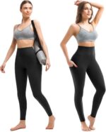 Walifrey Leggings with Pockets for Women, High Waisted Buttery Soft Womens Leggings for Gym Yoga Workout - Image 3