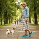 Alicegana Women's Athletic Road Running Lace up Walking Shoes Comfort Lightweight Fashion Sneakers Breathable Mesh Sports Tennis Shoes - Image 4