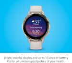 Garmin Amoled Fitness Smartwatch Venu 3S - 41MM Case | Upto 10 Days of Battery Life and Touchscreen Display | Animated Workouts and Garmin Coach - Image 4