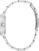 GUESS Women's 32mm Watch - Gold Tone Bracelet Champagne Dial Gold Tone Case - Image 3