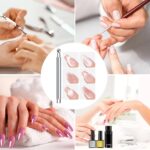 Nail Magnet Tool | Double-Tip Kitten Eye Magnet for Nails,Ergonomic Grip Multi-Functional Beauty Gadget for Fingernails Polish Women Adults Teens - Image 5