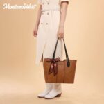 Montana West Tote Bags for Women Medium Top Handle Satchel Purses - Image 3