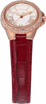 Michael Kors Women's Camille Quartz Watch, Red - Image 3