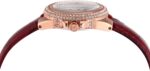 Michael Kors Women's Camille Quartz Watch, Red - Image 5