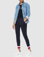 Tommy Hilfiger Womens Heritage Crew Neck Graphic Tee T-Shirt T-Shirt (pack of 1) - Image 3