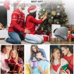 Greatfine Bluetooth Beanie Hat, Fleece Lined Beanie for Men/Women/Teen, HD Stereo Winter Hat, Stocking Stuffer,Gift Packaging - Image 6