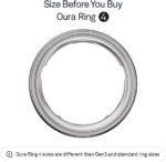 Oura Ring 4 | Smart Ring | Size First with Oura Ring 4 Sizing Kit | Sleep Tracking Wearable - Heart Rate - Fitness Tracker - Up to 8 Days Battery Life - Image 3