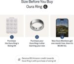 Oura Ring 4 | Smart Ring | Size First with Oura Ring 4 Sizing Kit | Sleep Tracking Wearable - Heart Rate - Fitness Tracker - Up to 8 Days Battery Life - Image 4