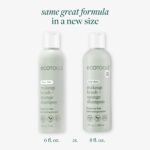 EcoTools Makeup Brush + Sponge Shampoo, Remove Makeup & Impurities From Tools, Sponges, & Puffs, Fragrance-Free Brush Cleanser, No Harsh Chemicals, Vegan, & Cruelty-Free, 8 fl. oz./236 ml. Bottle - Image 3