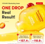 EQQUALBERRY Vitamin Illuminating Serum 30 ml – Vitamin C & Niacinamide Face Serum with Arbutin, Ceramides & Hyaluronic Acid, Hydrating Radiance-Support - Image 3