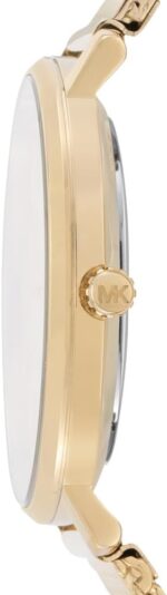 Michael Kors Women's Watch Pyper, 38 mm Case Size, Three Hand Movement, Stainless Steel Strap - Image 4