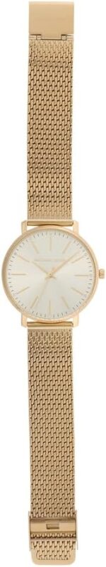 Michael Kors Women's Watch Pyper, 38 mm Case Size, Three Hand Movement, Stainless Steel Strap - Image 5