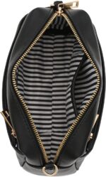 Triple Zip Small Crossbody Bag - Image 5