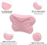 Facial Scraper Tool - Skin Scraper Board in Silicone | Handheld Lifting Massager Beauty Care Gadget for Home Salon Business Trip Travel Camping - Image 7