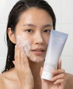 Radiant Rice Bloom Gentle Cleanser (120ml). Daily Korean Face Wash with Brightening Rice Water & Hyaluronic Acid. Hydrating Cream to Foam Formula for Glass Skin. - Image 4