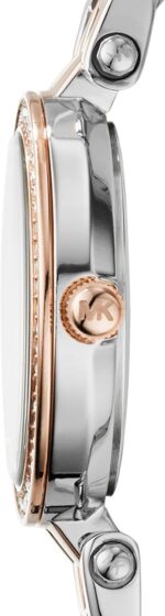 Michael Kors Women's Darci Two-Tone Petite Watch - Image 3