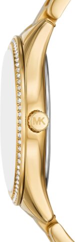 Michael Kors Lauryn Women's Watch, Stainless Steel Bracelet Watch for Women - Image 3