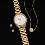 Michael Kors Lauryn Women's Watch, Stainless Steel Bracelet Watch for Women - Image 4