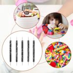 Nail Craft Dotting Tool | Comfortable Grip Manicure Gadget | Nail Decoration Dotting Pens - for Women Mothers Girlfriends Professionals Home Salon Everyday Studio - Image 4
