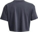 Under Armour Women's UA BRANDED LOGO CROP SS T-shirt - Image 7