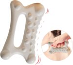 Face Scraper,Reusable 8-Zone Ergonomic Grip - Facial Skin Scraper Massaging Board - for Women Girlfriend Mother Wife Travel Business Trip Shoulders Knees Arms Neck - Image 7