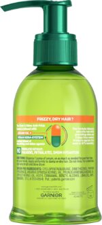 Garnier Fructis Sleek and Shine Anti-Frizz Serum, Frizzy, Dry, Unmanageable Hair, 5.1 fl; oz. - Image 12