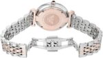 Emporio Armani Women's Quartz Watch, Analog Display and Stainless Steel Strap AR11092, Silver - Image 3