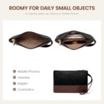 LOVEVOOK Laptop Tote Bag for Women,Leather Work Bag, Waterproof Business Teacher Bag,Large Computer Handbag Purse Briefcase,Office Gifts for Women - Image 7