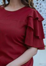 YASH GALLERY Women's Kantha Cotton Embroidered Regular Top - Image 6