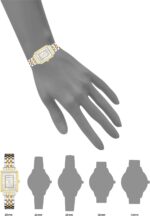 Anne Klein Women's Glitter Accented Bracelet Watch - Image 5