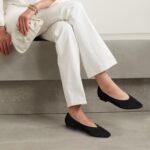 TERRIFI Women's Flats Shoes, Pointed Toe Knit Ballet Flats, Comfortable Slip-On Design, Stylish and Dressy, Ideal for Everyday Wear, Ideal Combination of Comfort and Elegance, Versatile Footwear - Image 7