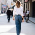 Women's Long Sleeve Blouses & Shirts Stretch Formal Button Down T Shirts Executive Office Business Casual Tops for Ladies - Image 5