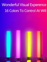 Azonee Atmosphere Light, RGB Desk Light, LED Strip Lights, PC Gaming Accessories Light, Cool Stuff for Room Ambient Lighting Sound Reactive Led Lights Lamp Mood Lighting Suitable for Tv Bedroom - Image 4