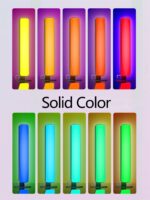 Azonee Atmosphere Light, RGB Desk Light, LED Strip Lights, PC Gaming Accessories Light, Cool Stuff for Room Ambient Lighting Sound Reactive Led Lights Lamp Mood Lighting Suitable for Tv Bedroom - Image 5