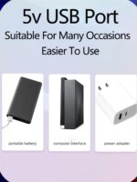 Azonee Atmosphere Light, RGB Desk Light, LED Strip Lights, PC Gaming Accessories Light, Cool Stuff for Room Ambient Lighting Sound Reactive Led Lights Lamp Mood Lighting Suitable for Tv Bedroom - Image 6