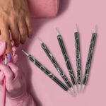 Nail Dotting Pen,Comfortable Grip Manicure Gadget | Nail Decoration Dotting Pens | for Women Mothers Girlfriends Professionals Home Salon Everyday Studio - Image 4