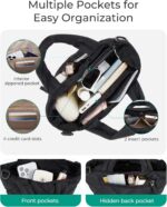 BAGSMART Crossbody Bags for Women, Small Crossbody Bag Cross Body Purse Mini Tote Travel Purse Shoulder Handbags Wallet - Image 6