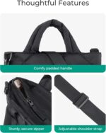 BAGSMART Crossbody Bags for Women, Small Crossbody Bag Cross Body Purse Mini Tote Travel Purse Shoulder Handbags Wallet - Image 7