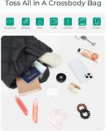 BAGSMART Crossbody Bags for Women, Small Crossbody Bag Cross Body Purse Mini Tote Travel Purse Shoulder Handbags Wallet - Image 9