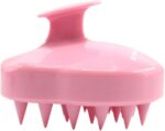 MAXSOFT (Pink) - Hair Scalp Massager Shampoo Brush, Scalp Care Brush - Image 3