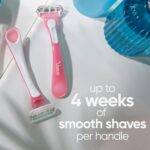 Gillette, Venus, SkinElixir, Sensitive, 3 Disposable Razors - Image 4