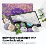 Shower Steamers Aromatherapy Birthday Gifts for Women - SWCANDY 8 Pcs Valentines Day Decorations, Her Mom Adults Men Him Teen Self Care with Natural Essential Oils Relaxation Home SPA Travel Holidays - Image 5